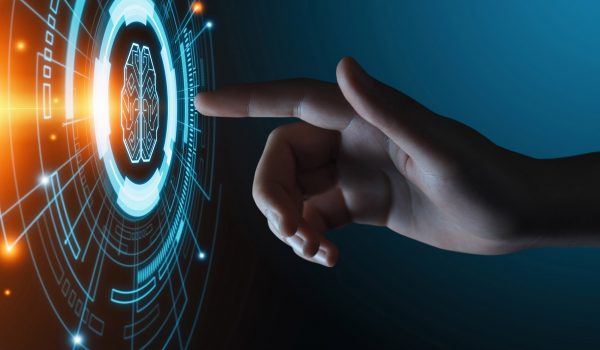 Artificial,Intelligence,Machine,Learning,Business,Internet,Technology,Concept. Artificial intelligence Machine Learning Business Internet Technology Concept.