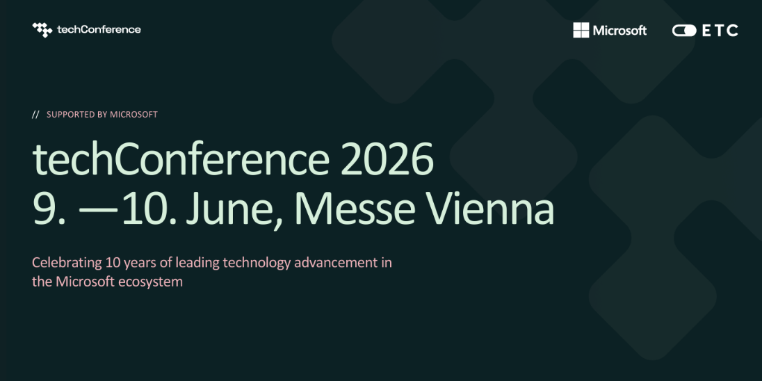 solicon it ist auf der ETC Techconference