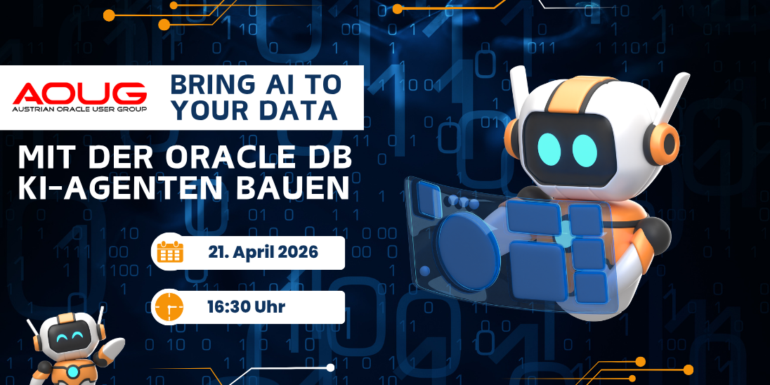 einaldung zum AOUG Data Tuesday Club