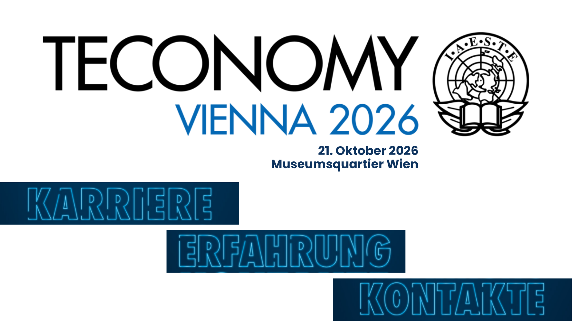 teconomy wien am 21. oktober 2026